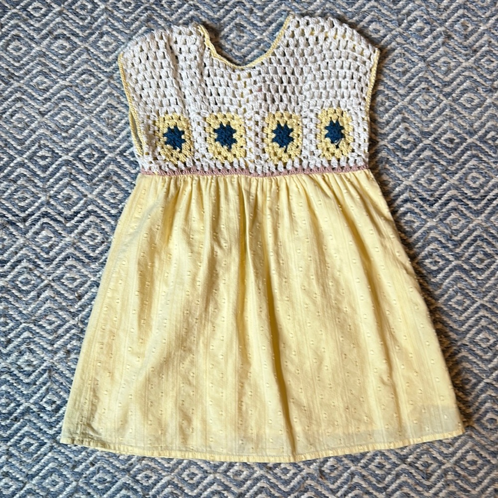 Crochet Zara dress